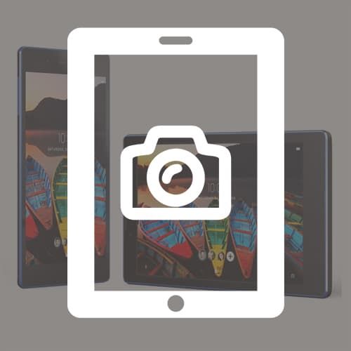 Замена камеры основной или фронтальной в Lenovo Tab 3 8